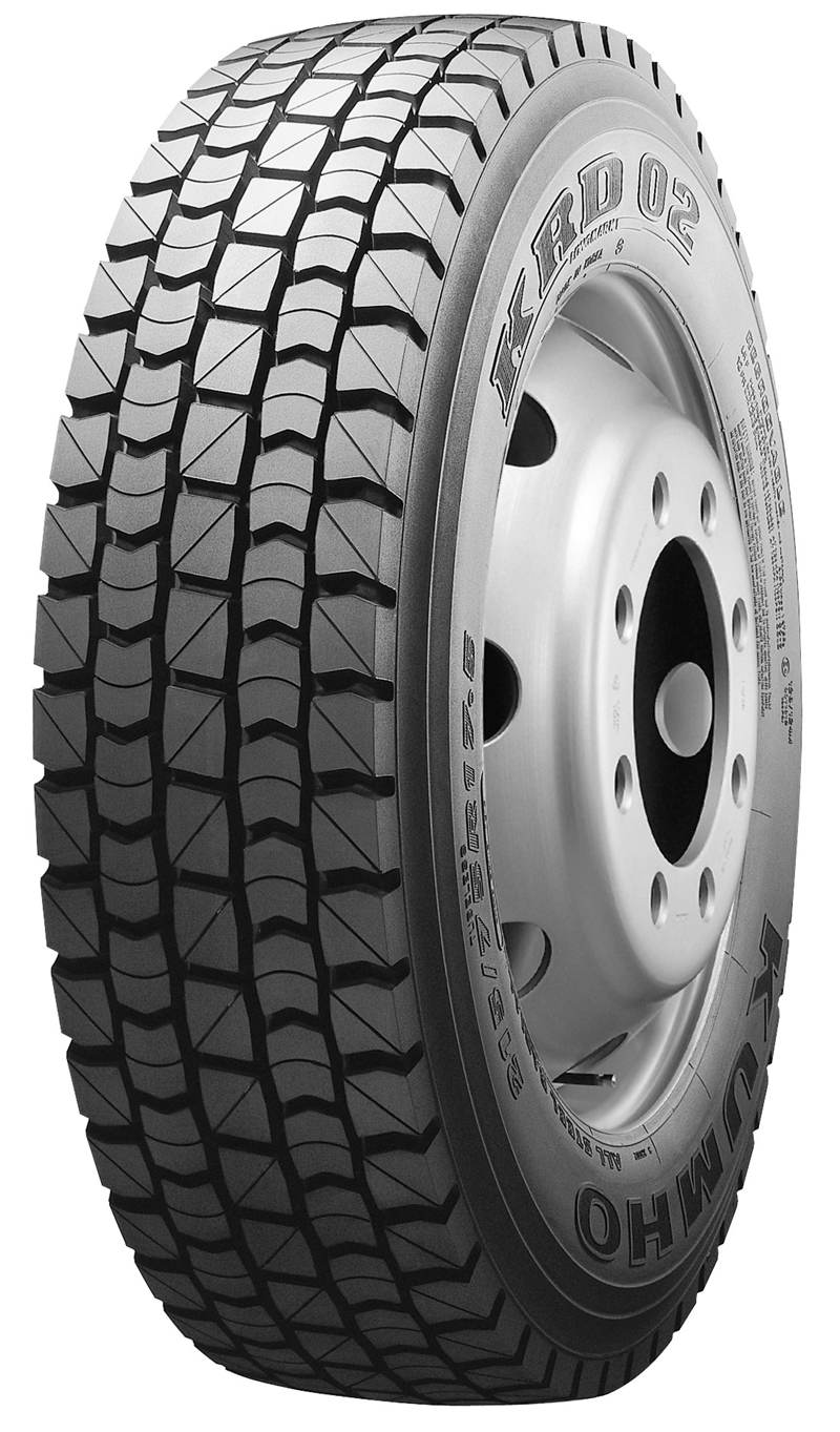235/75 R 17,5 KUMHO KRD02/14PR 132/130M DBB76 M+S