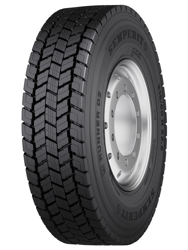 245/70 R 17,5 SEMPERIT D2 14PR 136/134M DC74 M+S